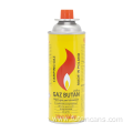223g 225g 227g butane gas can with valve